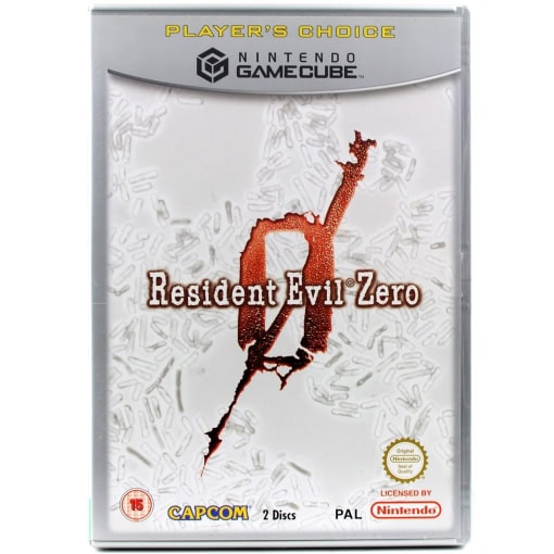 Resident Evil Zero (Nintendo GameCube)