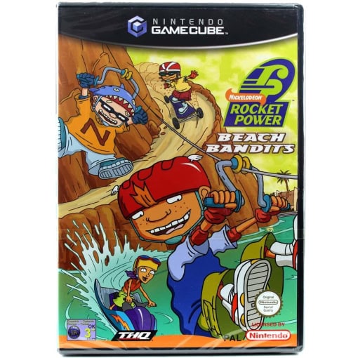 Rocket Power: Beach Bandits (Nintendo GameCube)