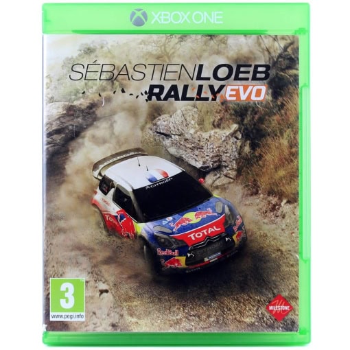 Sébastien Loeb Rally EVO (Xbox One)