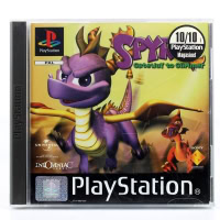 Spyro 2: Gateway to Glimmer (PS1)