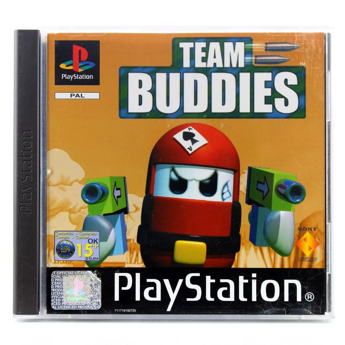 Team Buddies (PS1) WTS Retro Køb spillet her