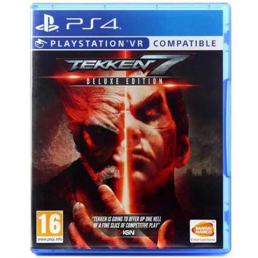 Tekken 7 - Deluxe Edition (PS4)