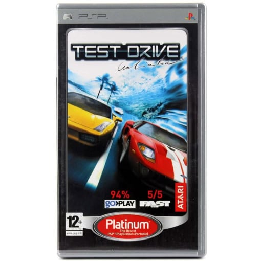 Test Drive Unlimited (Sony PSP)
