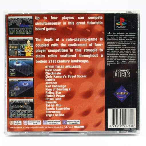 The Hunter (PS1) - Image 2