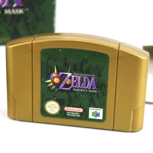 The Legend of Zelda: Majora's Mask (Nintendo 64 - Boxed) - Image 5
