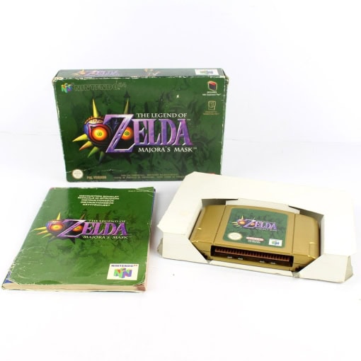 The Legend of Zelda: Majora's Mask (Nintendo 64 - Boxed) - Image 4
