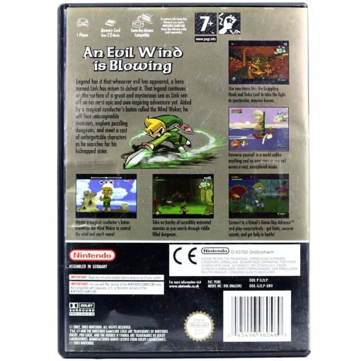 The Legend of Zelda: The Wind Waker (Nintendo GameCube) - Image 2