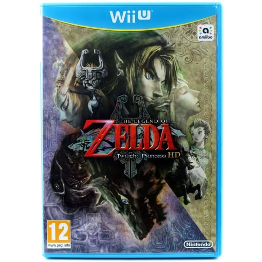 The Legend of Zelda: Twilight Princess HD (Nintendo Wii U)