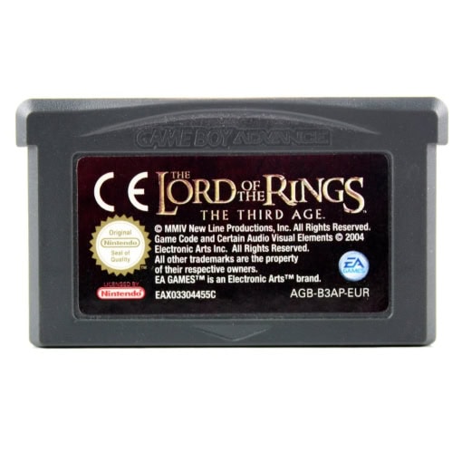 The Lord of the Rings: The Third Age (Game Boy Advance)