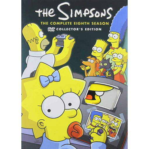 The Simpsons: The Complete Eight Season (DVD - Collector’s Edition)