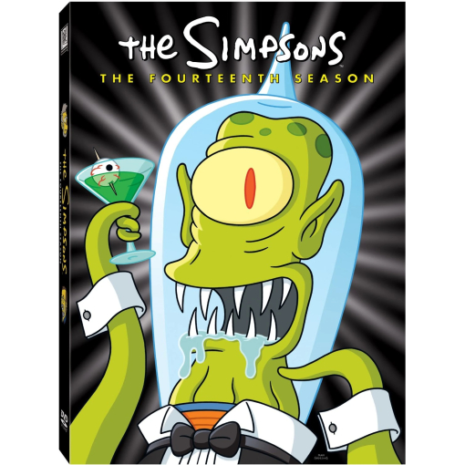 The Simpsons: The Complete Fourteenth Season (DVD - Collector’s Edition)