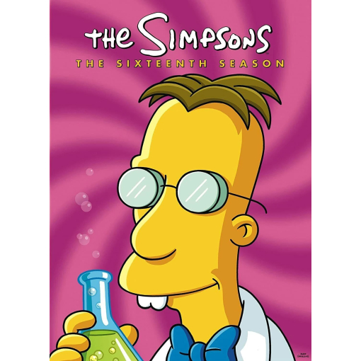 The Simpsons: The Complete Sixteenth Season (DVD - Collector’s Edition)