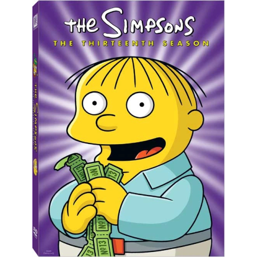The Simpsons: The Complete Thirteenth Season (DVD - Collector’s Edition)