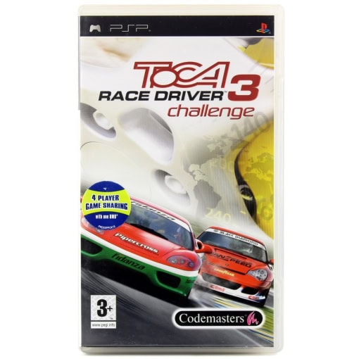 TOCA Race Driver 3 Challenge (Sony PSP)