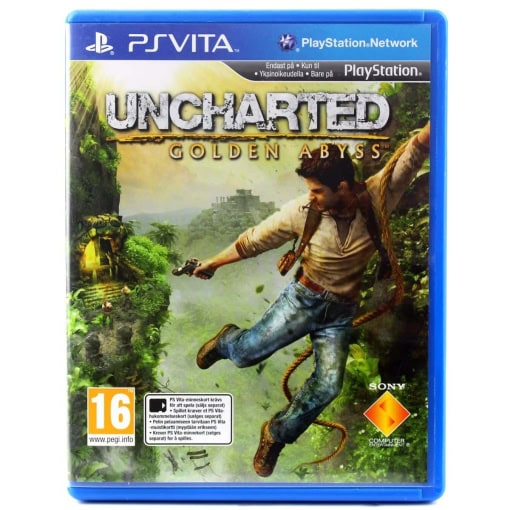 Uncharted: Golden Abyss (PS Vita)