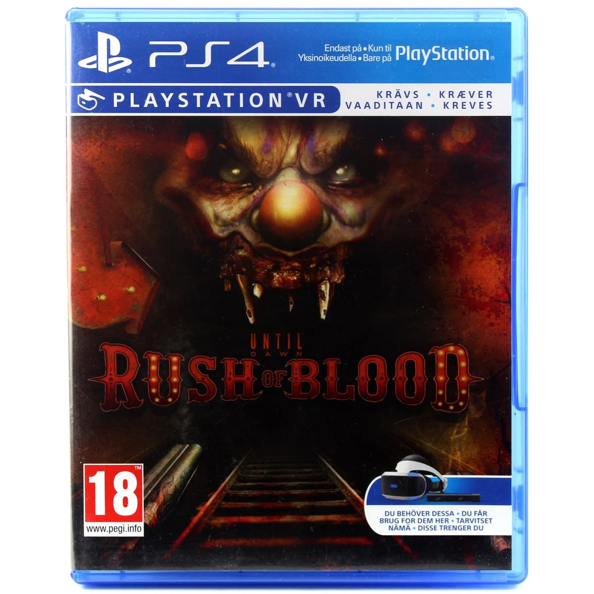 Until Dawn: of Blood (PS4) - WTS Retro - Køb spillet her