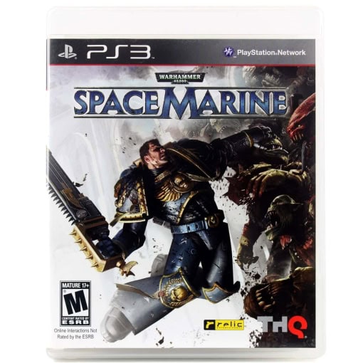 Warhammer 40,000: Space Marine (PS3)