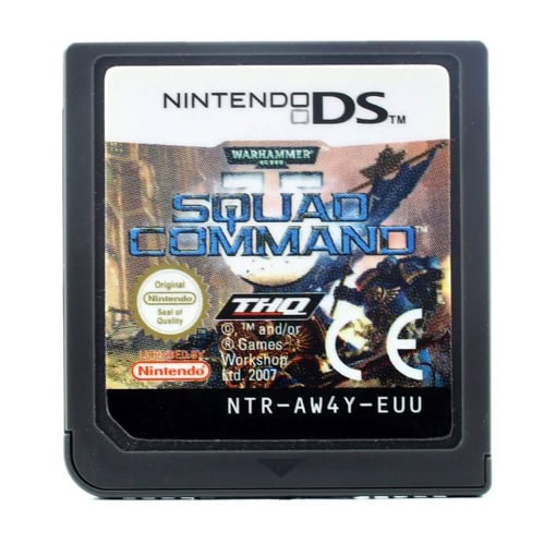 Warhammer 40,000: Squad Command (Nintendo DS)