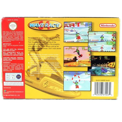Wave Race 64 (Nintendo 64 – Boxed) - Image 2