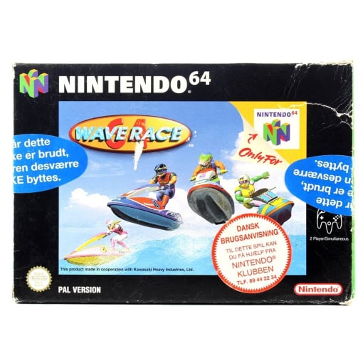 Wave Race 64 (Nintendo 64 – Boxed)