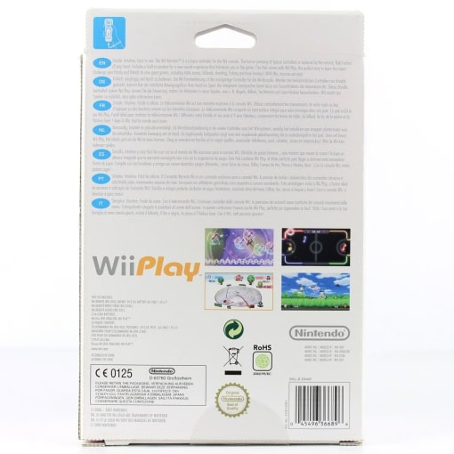 Nintendo Wii Remote Controller Hvid + Wii Play (Boxed) - Image 3