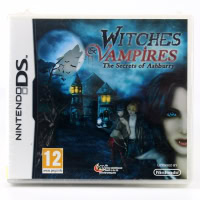 Witches & Vampires: The Secrets of Ashburry (Nintendo DS)