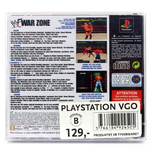 WWF War Zone (PS1) - Image 2