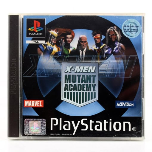 X-Men: Mutant Academy (PS1)
