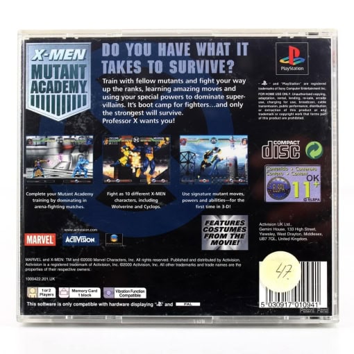 X-Men: Mutant Academy (PS1) - Image 2