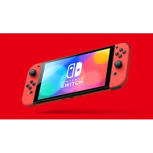 Nintendo Switch OLED Model Mario Red Edition - Image 9