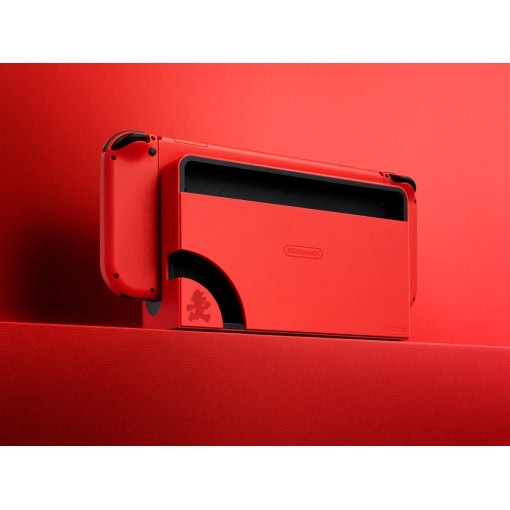 Nintendo Switch OLED Model Mario Red Edition - Image 7