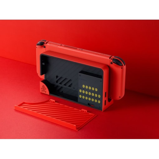 Nintendo Switch OLED Model Mario Red Edition - Image 6