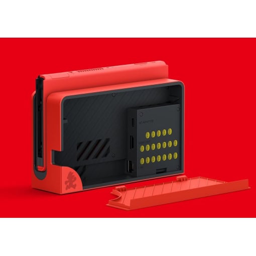 Nintendo Switch OLED Model Mario Red Edition - Image 4