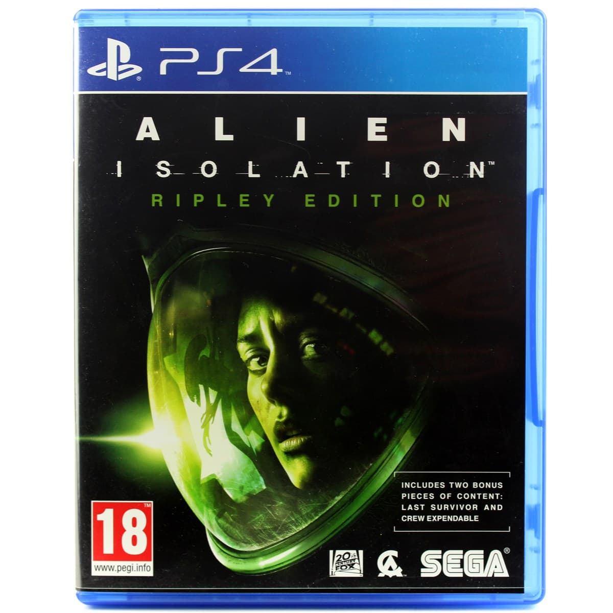 Alien Isolation Ripley Edition (PS4) WTS Retro Køb spillet her