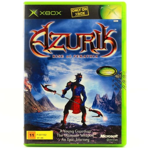 Azurik: Rise of Perathia (Xbox)