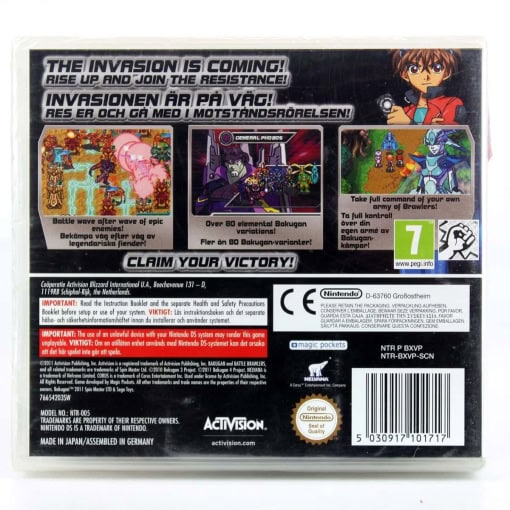 Bakugan: Rise of the Resistance (Nintendo DS) - Image 2