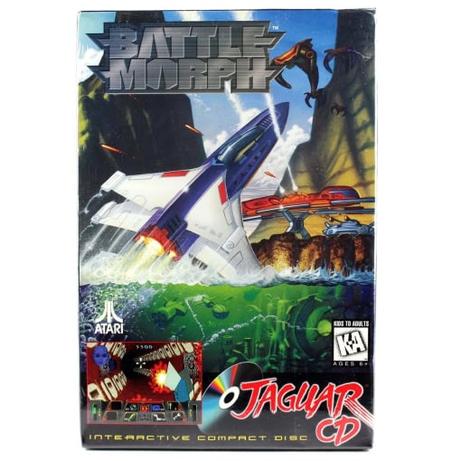 Battlemorph (Atari Jaguar CD, Boxed)