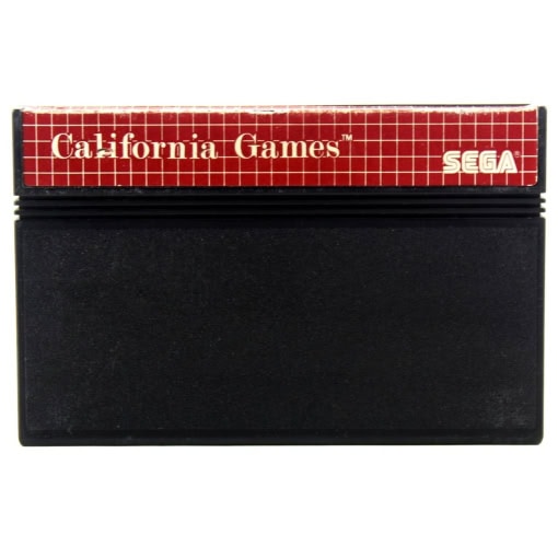 California Games (SEGA Master System - Løs spil)