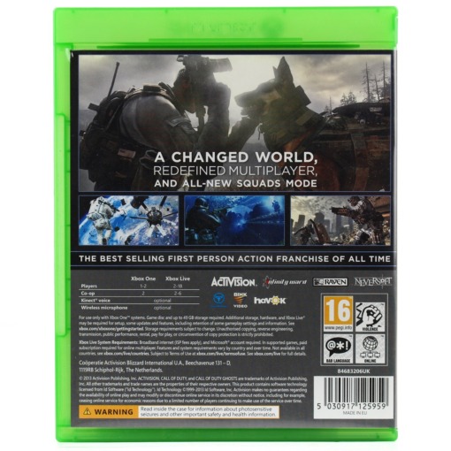 Call of Duty: Ghosts (Xbox One) - Image 2