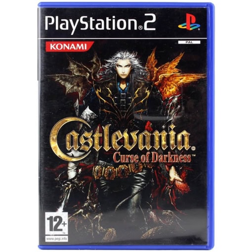 Castlevania: Curse of Darkness (PS2)