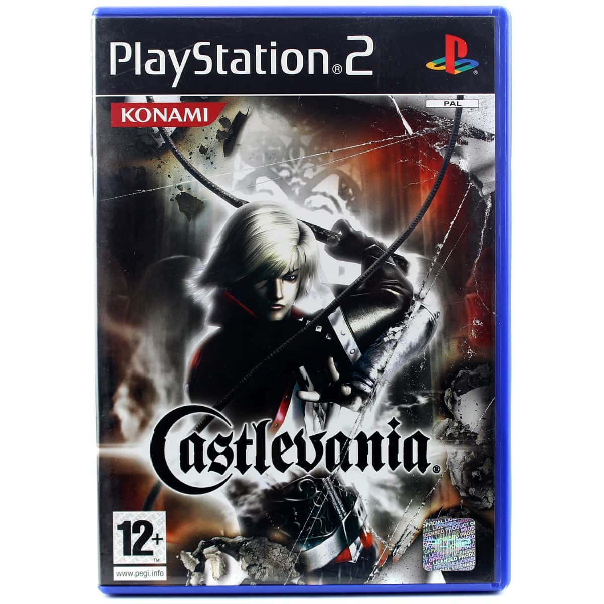 Jeu Castlevania Sur PS2 – Complet Et En Bon état