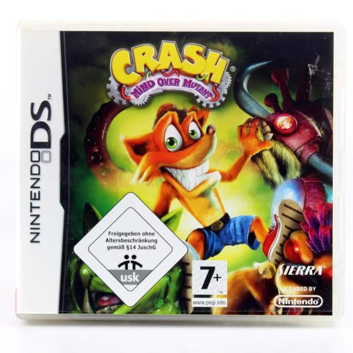 Crash: Mind over Mutant (Nintendo DS)
