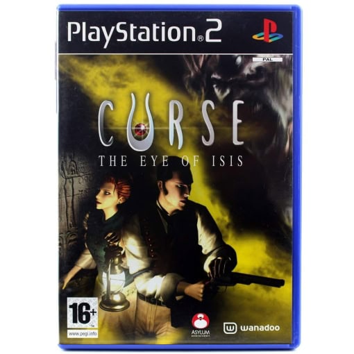 Curse: The Eye of Isis (PS2)