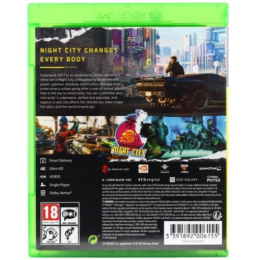 Cyberpunk 2077 (Xbox One) - Image 2