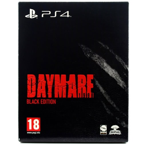 Daymare: 1998 - Black Edition (PS4)