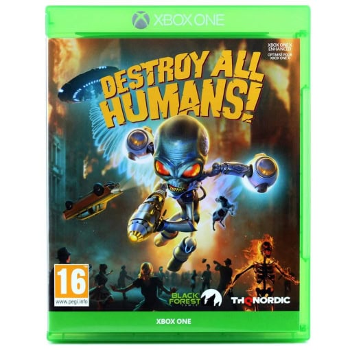 Destroy All Humans! (Xbox One)