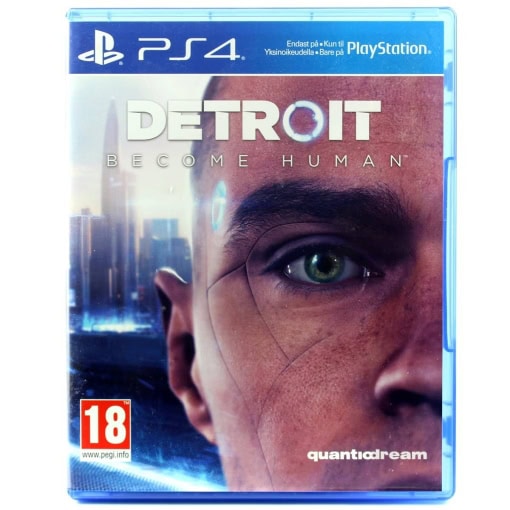 Detroit: Become Human (PS4)
