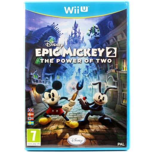 Disney Epic Mickey 2: The Power of Two (Nintendo Wii U)