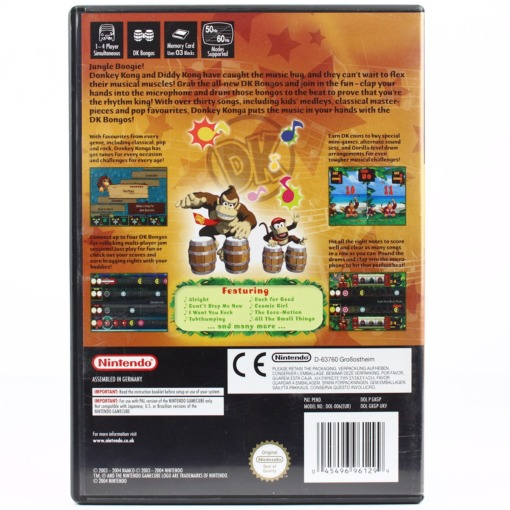 Donkey Konga (Nintendo GameCube) - Image 2