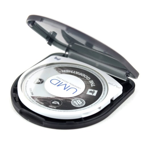Etui til løse PSP spil